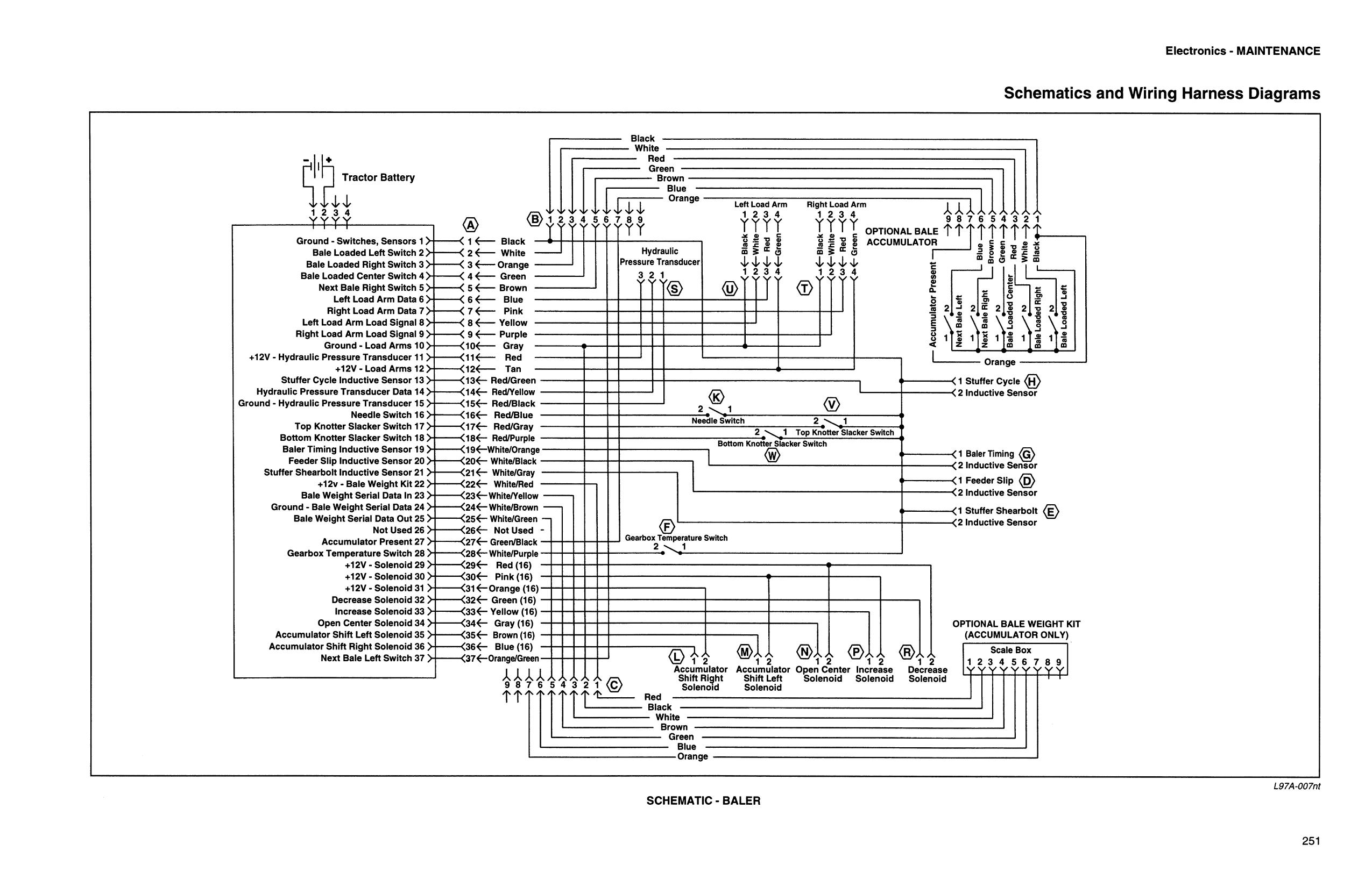 O-MAN 8590 FOLDOUT wiring